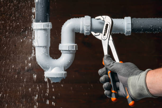 Professional Leak Detection technician working in Beaver Dam, WI